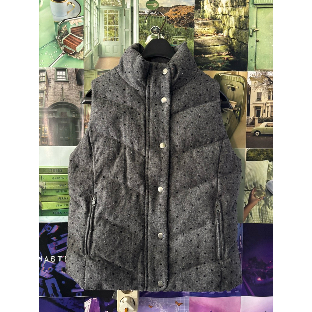 GAP x Winter Warmth Vest Preloved