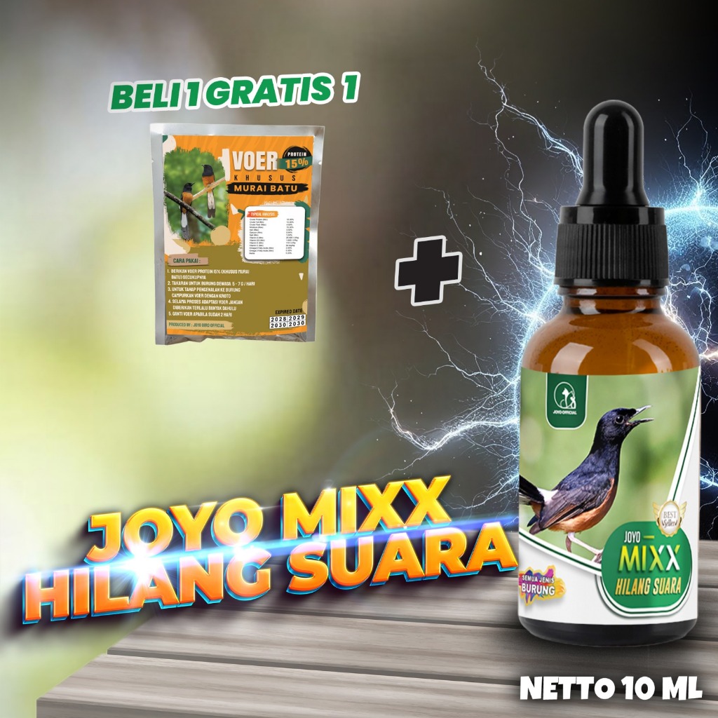 OBAT SUARA HILANG BURUNG | OBAT SAKIT TENGGOROKKAN BURUNG | MENGEMBALIKAN SUARA BURUNG | MIXX HILANG
