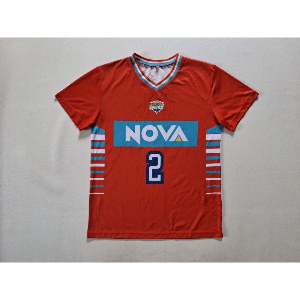 JERSEY BASKET HIROSHIMA DRAGONFLIES ASAYAMA ORIGINAL 100%