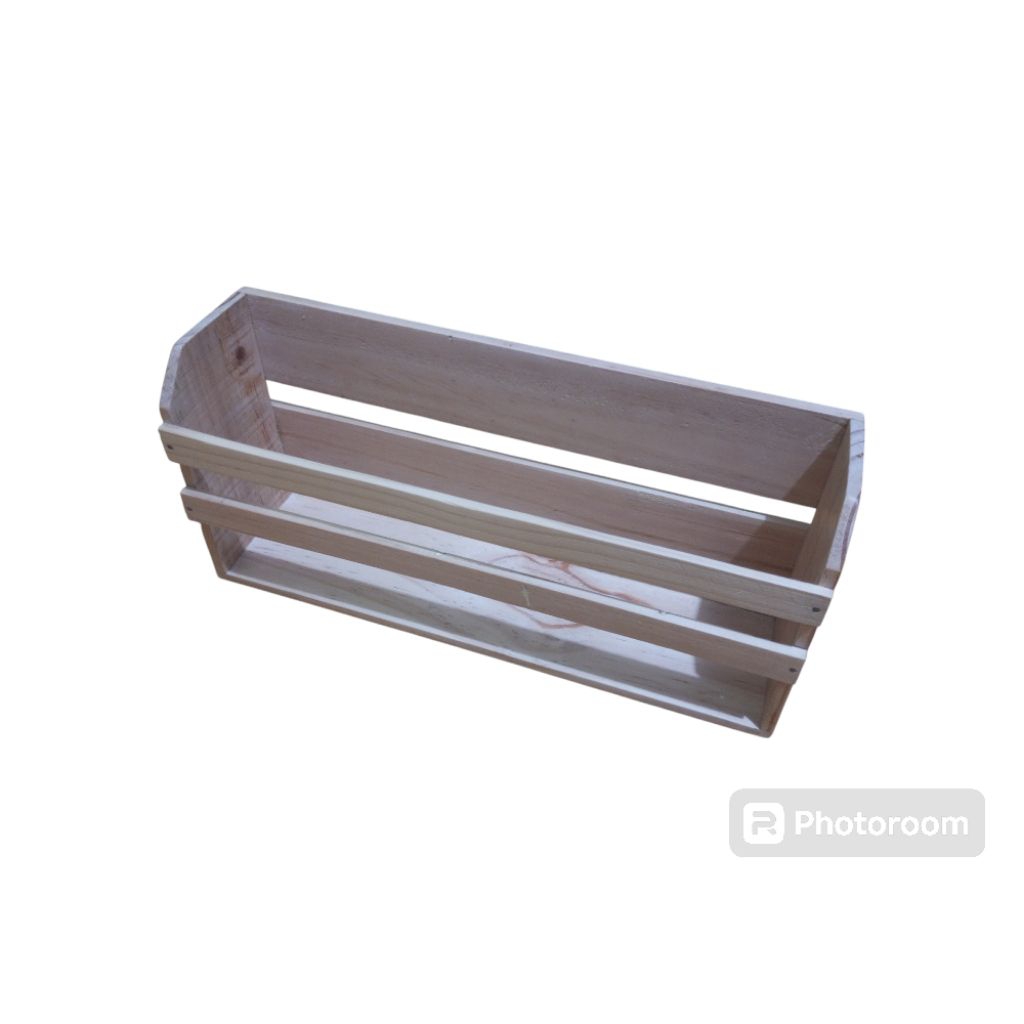 Rak Buku Kayu Jati Belanda