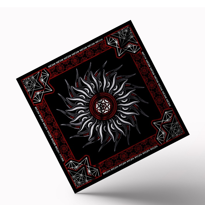 GLORIUSS - Bandana Slayer Scarf Paisley Motif Korea Jepang - TRADITIONAL TORAJA