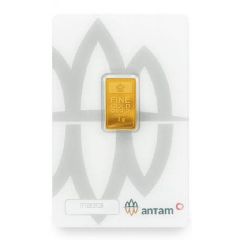 Emas 3gram asli 100%