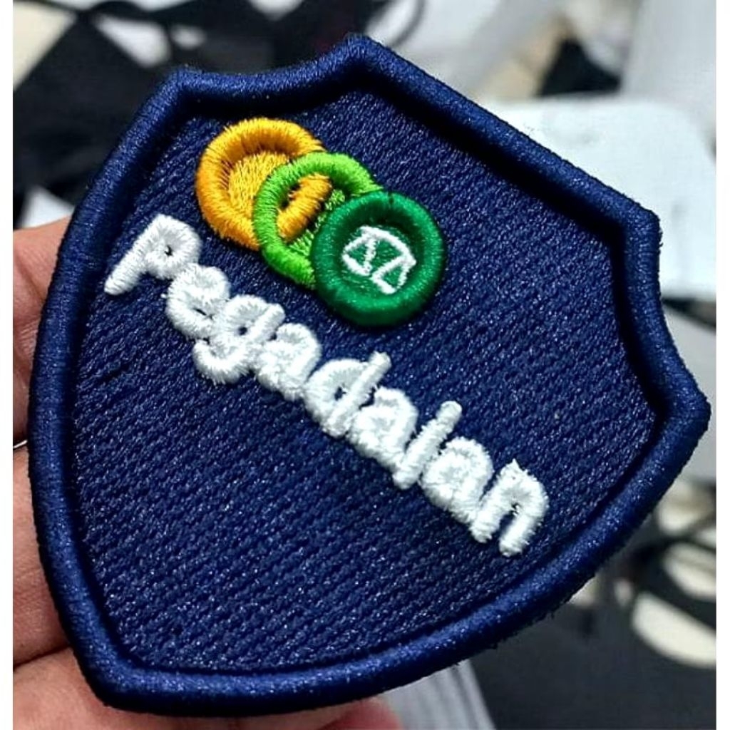 Bordir Timbul Logo | Bet Pegadaian