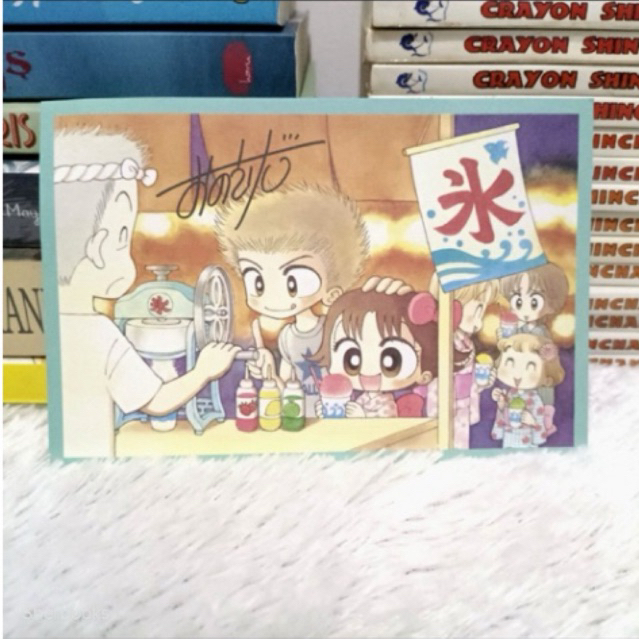 Postcard Merchandise Miiko