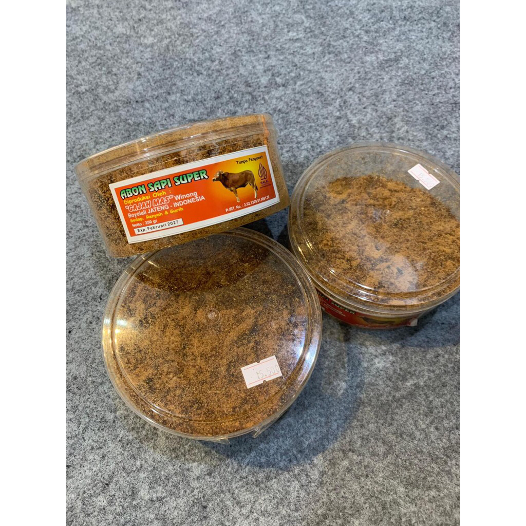 ABON SAPI SUPER 250 gr