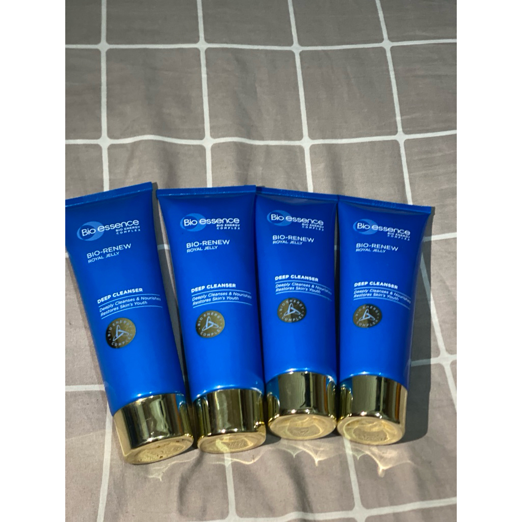 Bio Essence bio-renew royal jelly facial deep cleanser