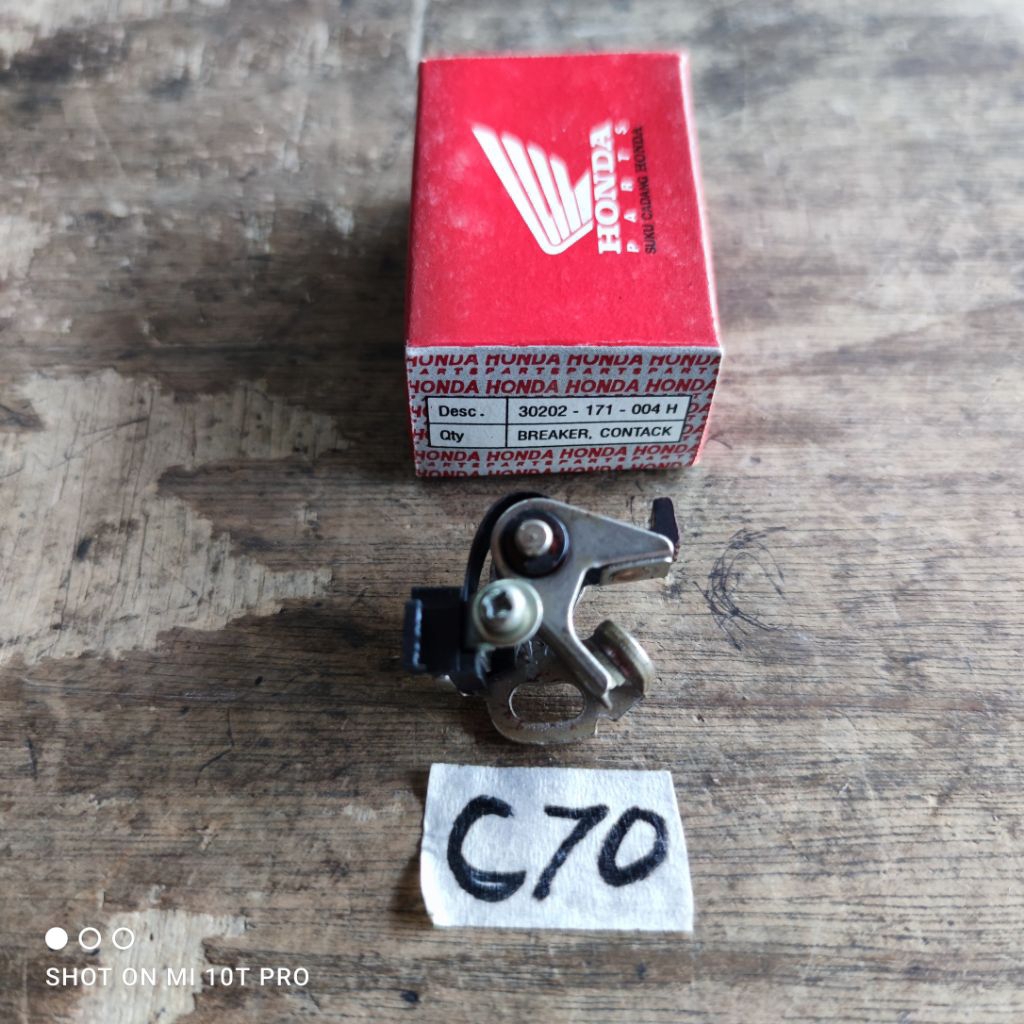 Platina Honda C70 C700 C800 Engkel Japan High Quality