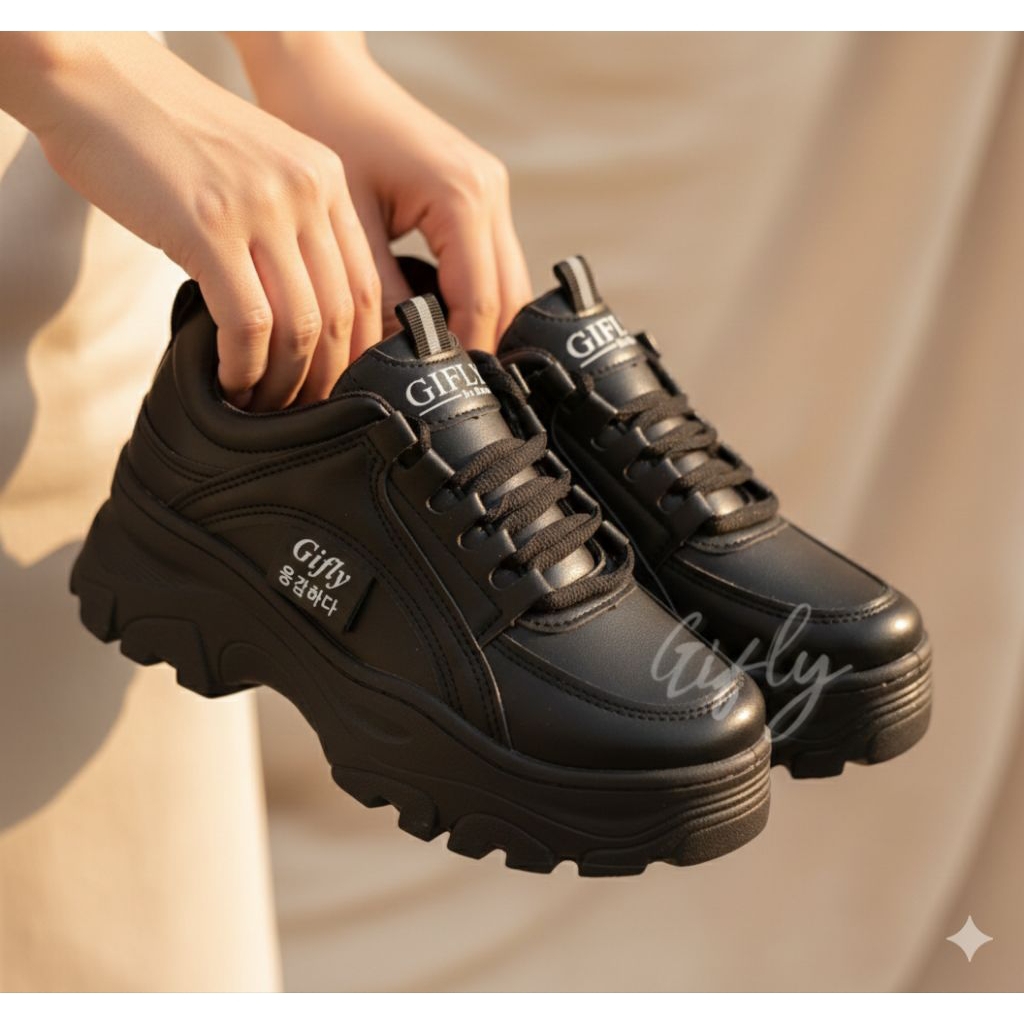 Sepatu S15/Sepatu wanita dewasa terbaru2024/Sepatu wanita style korea/Sepatu wanita keren/Sepatu wan