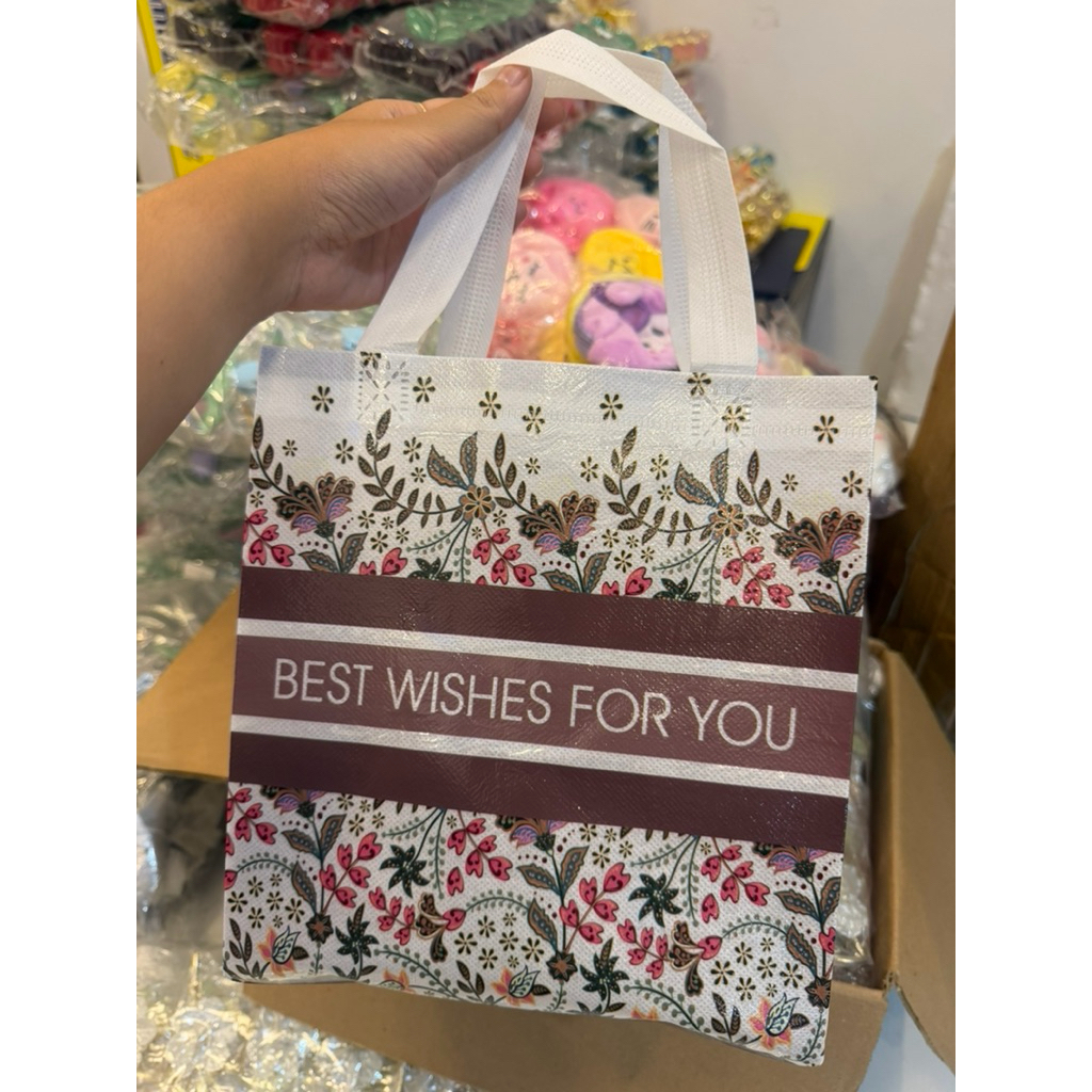 Kantong Hampers Spunbond Lebaran / Kantong Bingkisan Lebaran Hari Raya Idul Fitri Untuk Bingkisan So