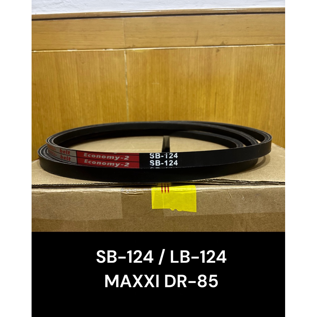 VBELT FANBEL SB-124 / LB-124 MESIN COMBINE