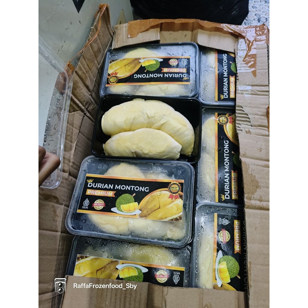 DURIAN KUPAS MONTONG PREMIUM