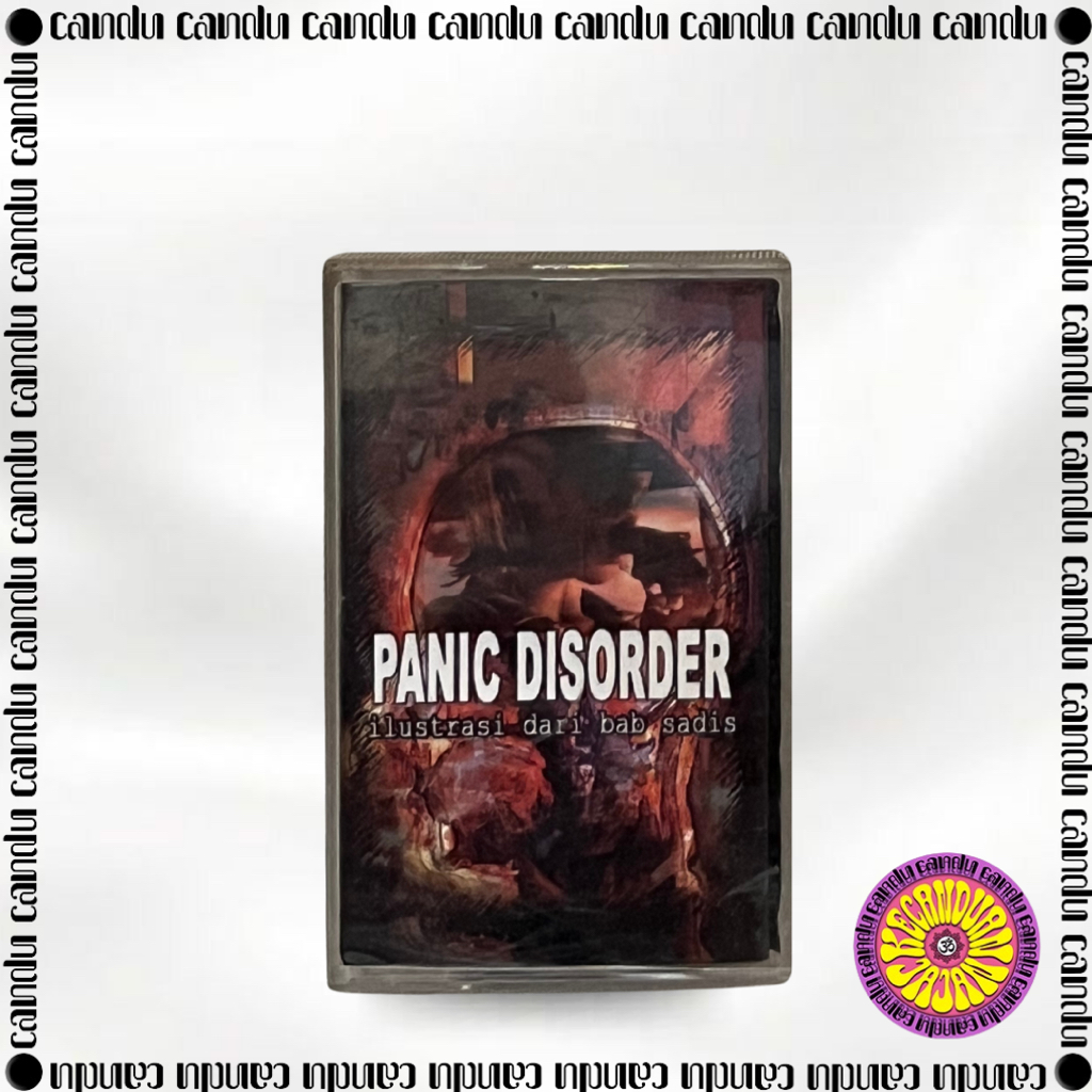 KASET PITA PANIC DISORDER, ALBUM ILUSTRASI DARI BAB SADIS