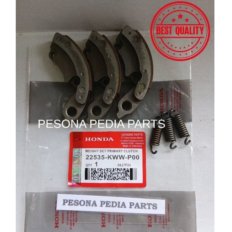 Kampas Ganda Only (KWW) Honda Revo Fi, Revo Fi injeksi