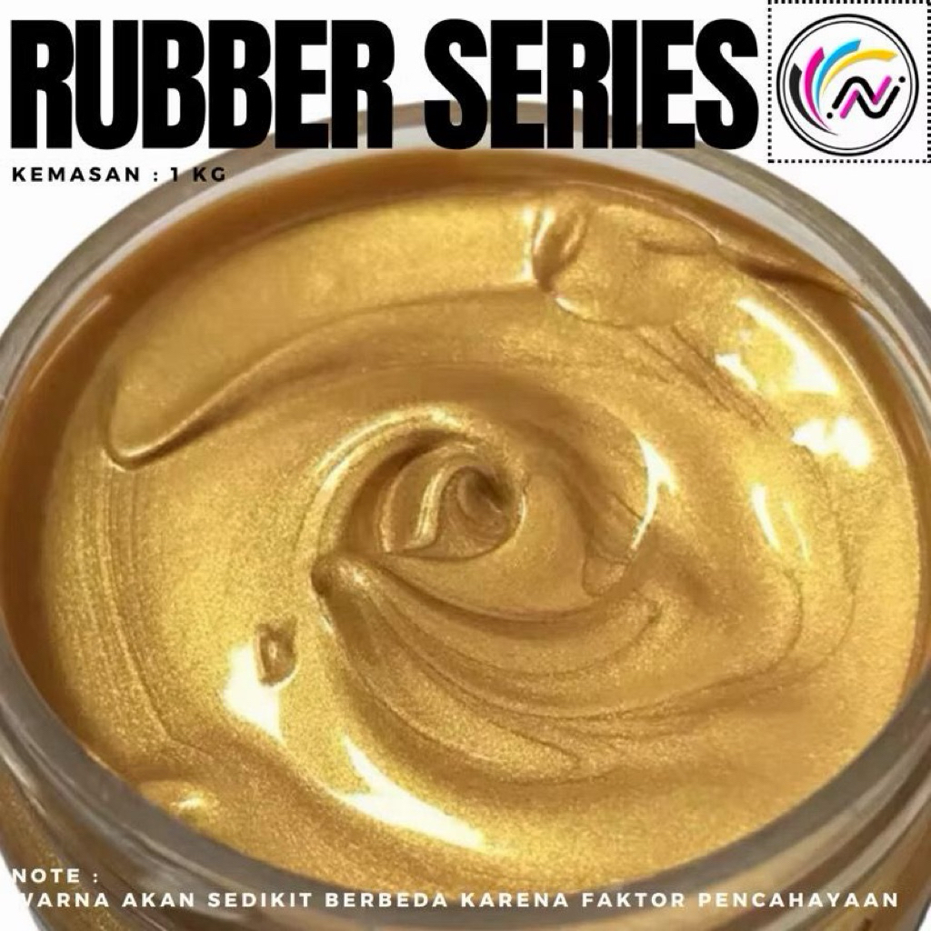 TINTA SABLON RUBBER GOLD PEARL METALLIC