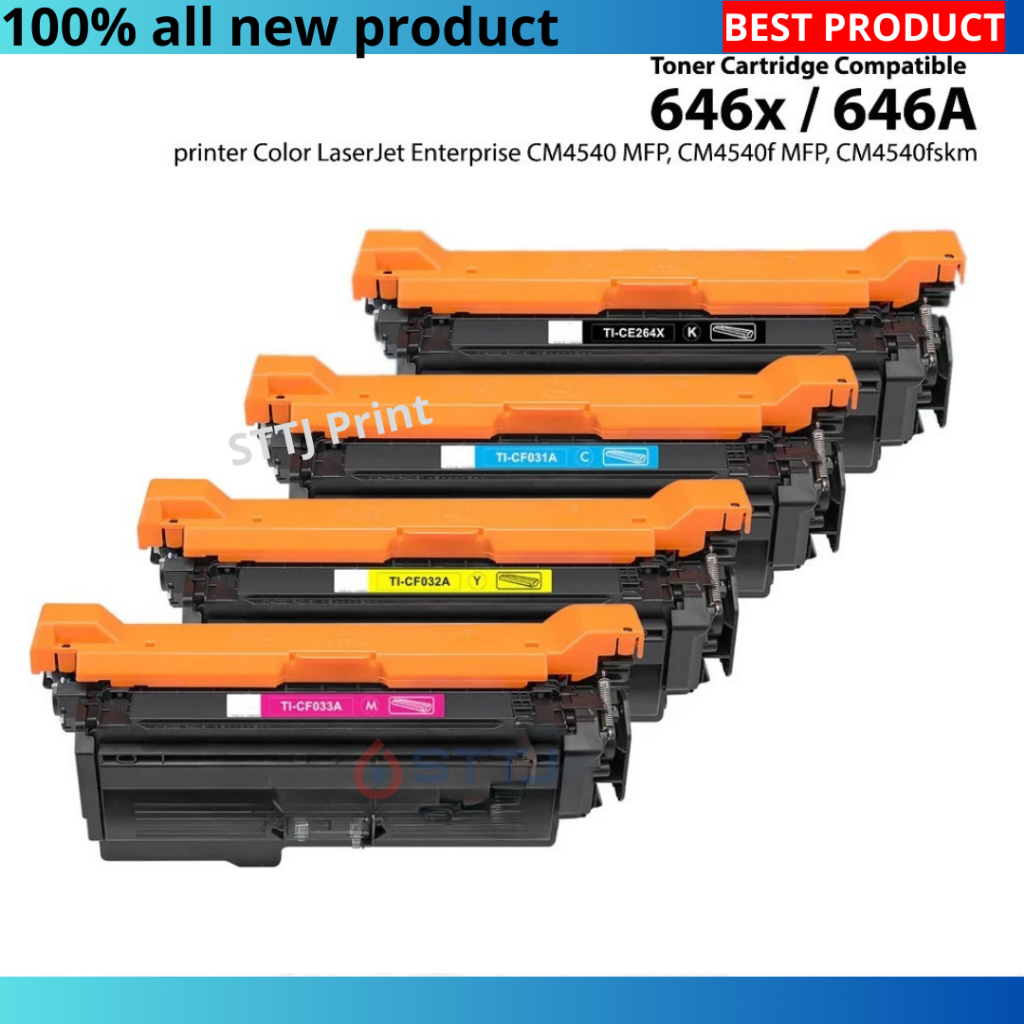 Toner cartridge 646x/646A compatible printer Color LaserJet Enterprise CM4540 MFP,CM4540f,CM4540fskm