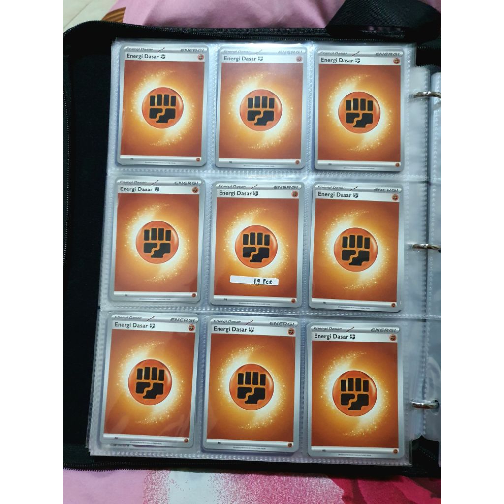 kartu pokemon ORI TCG energi dasar