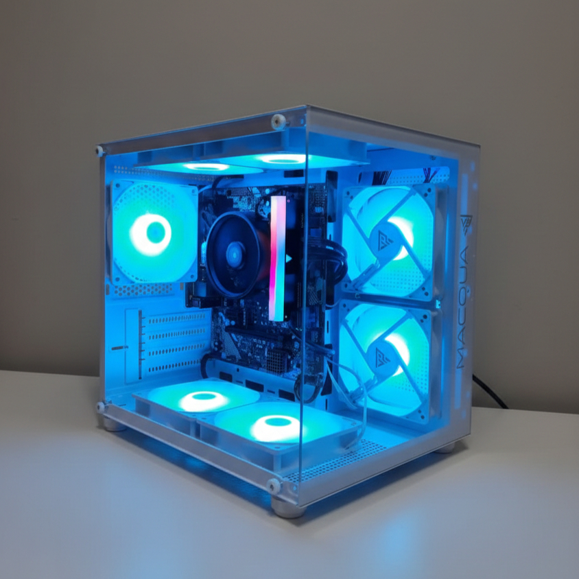 PC GAMING RYZEN 5 5600G - RAM 32GB - SSD 512GB