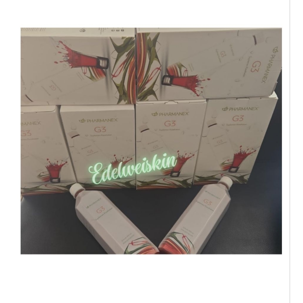 Jus g3 GAc jus Anti Oksidan Pharmanex Exp 12/2026