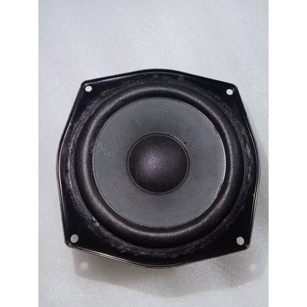 1pcs/speaker 5 inch Pioneer speaker woofer