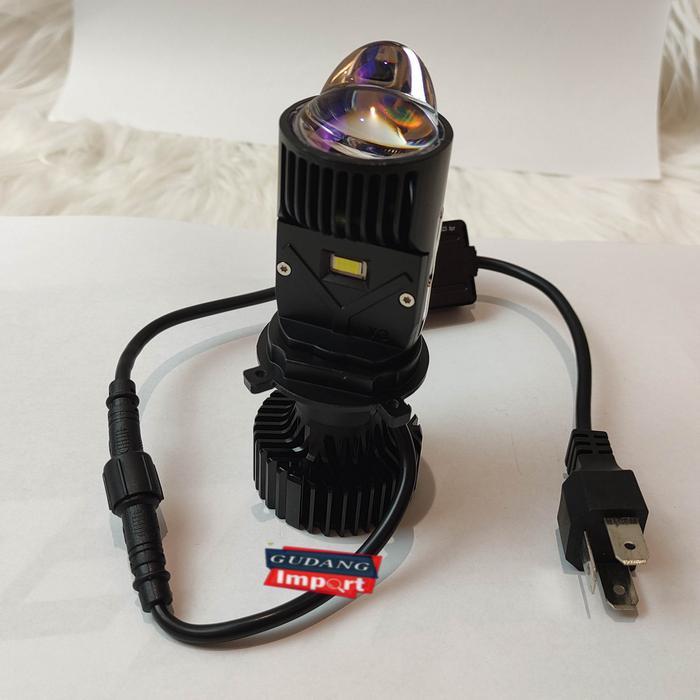 LAMPU LED MINI PROJIE BILED PROJECTOR H4 MASTER LED LASER