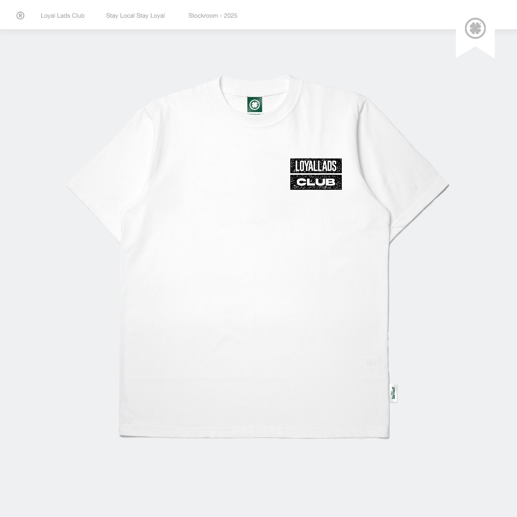 LOYAL LADS CLUB | Tshirt - Words