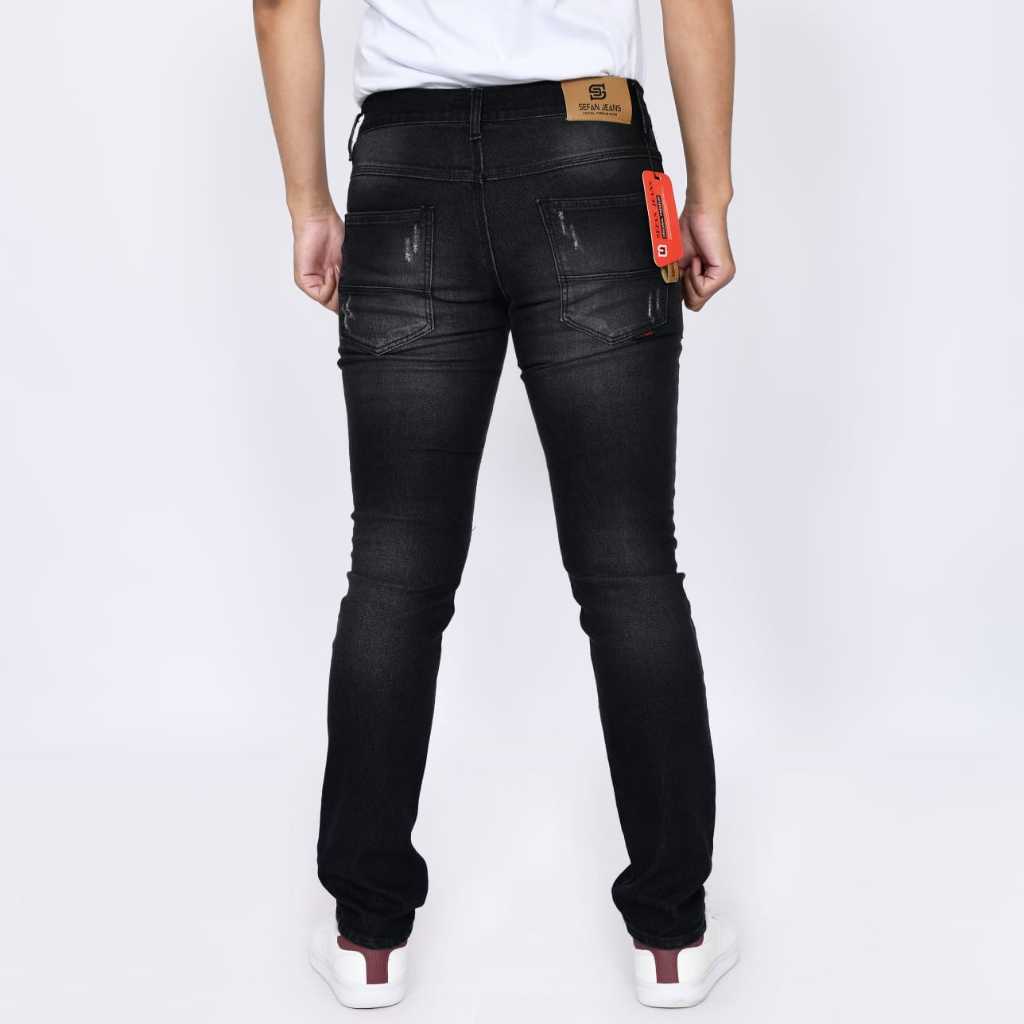 slimfit jeans blackwash black jazz