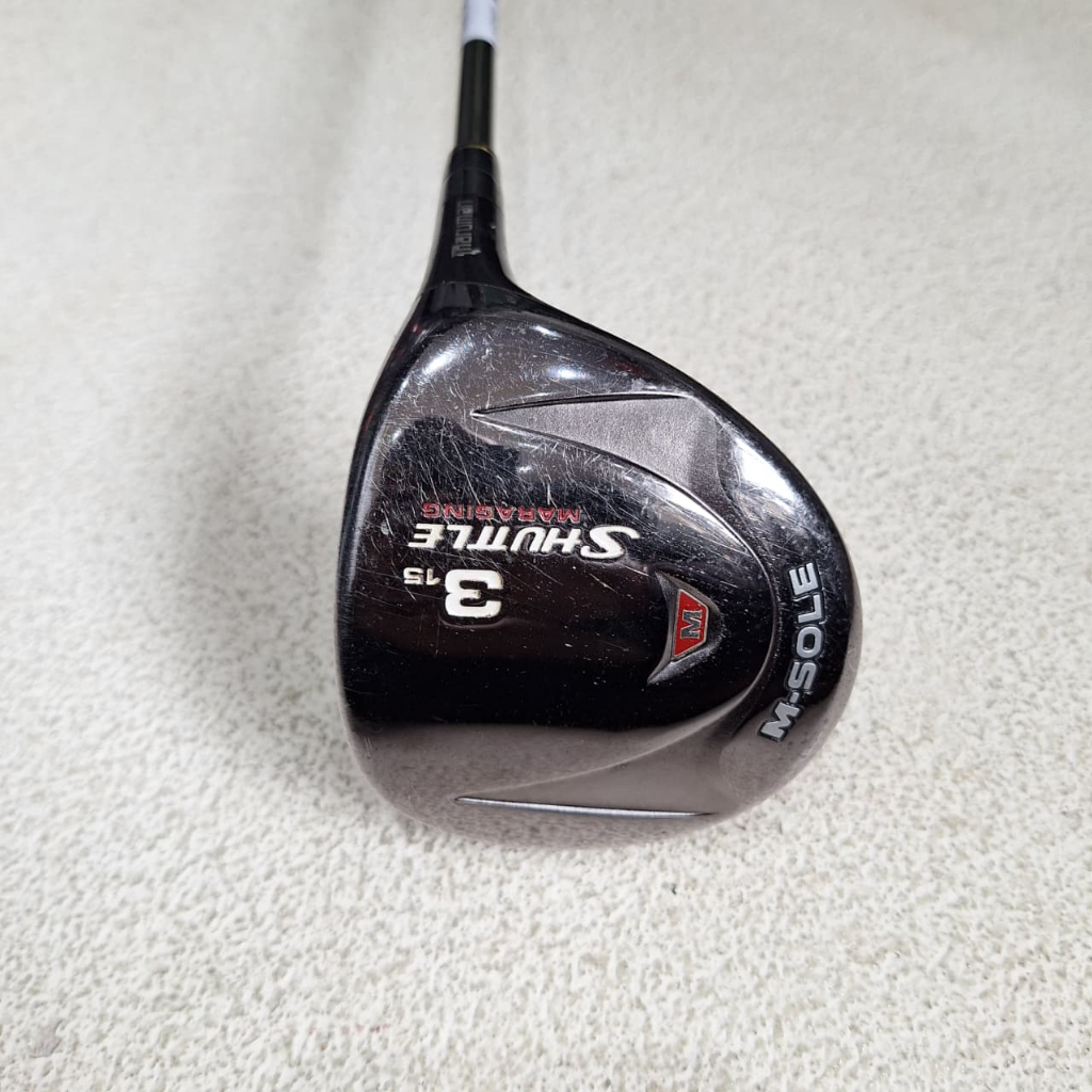 Maruman Shuttle M Sole Wood 3