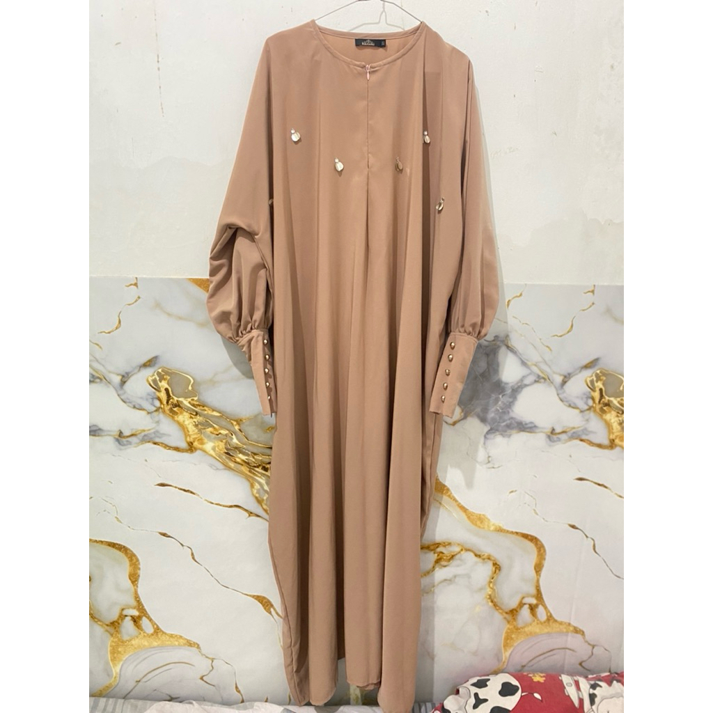 preloved (pemakaian sekali) alana kaftan by kazami