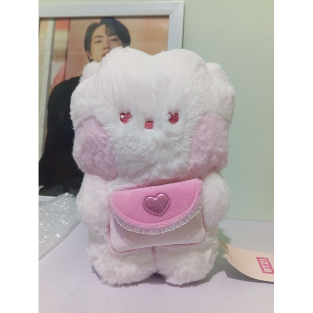 OFFICIAL BT21 RJ BIG DOLL PINK