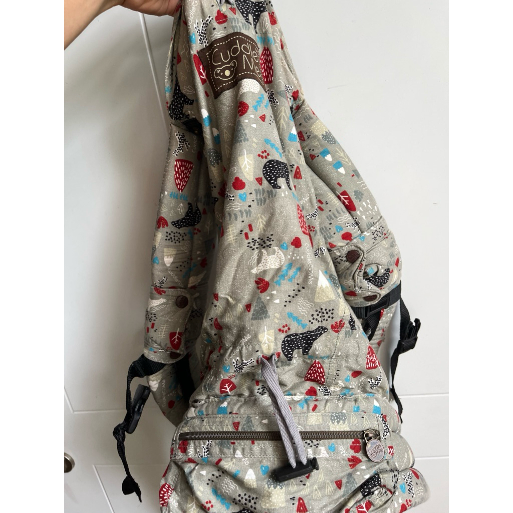 cuddle me levana carrier (preloved 2x pakai)