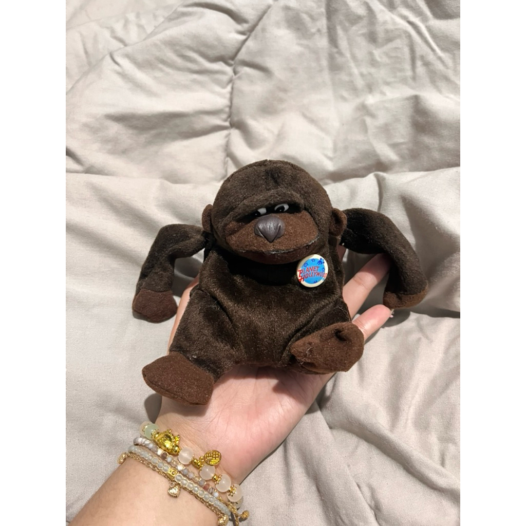 Boneka Mini Kingkong Bulir Vintage