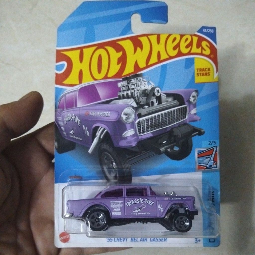 55 Chevy Bel Air Gasser