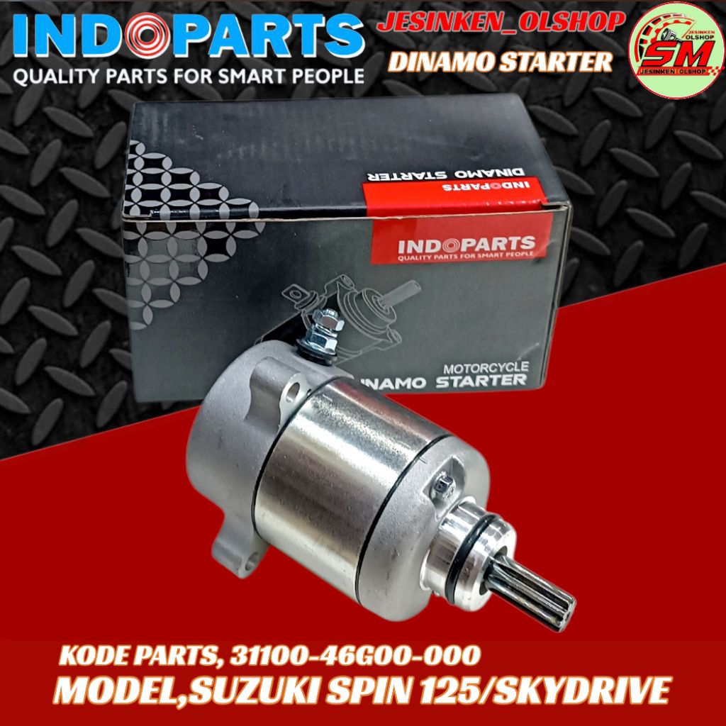 Dinamo Stater Suzuki Spin/SkyDrive Indoparts 31100-46G00-00