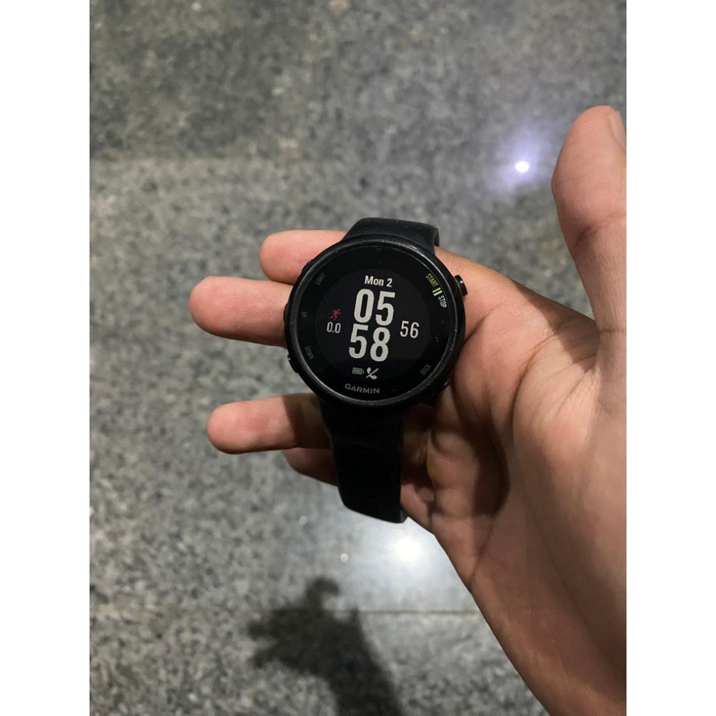 JAM GARMIN FORERUNNER 45 SECOND