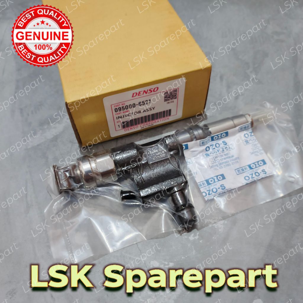 Nozzle Nosel Injector Assy Hino Dutro HT130 HT 130 Euro Original 095000-6521