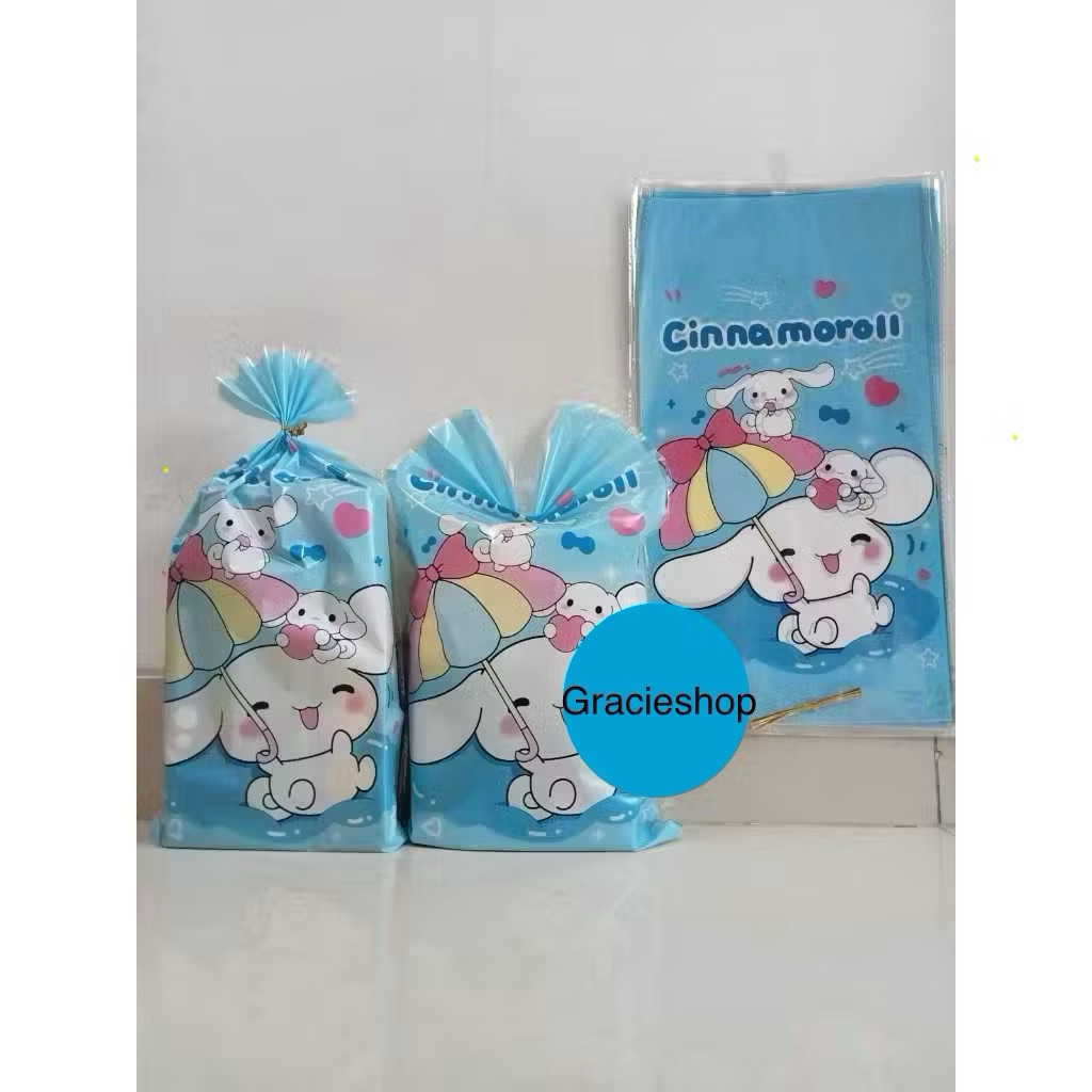 Plastik Ulang Tahun 18x36cm / Plastik Bingkisan Ulang Tahun / Plastik Snack / Plastik Ultah