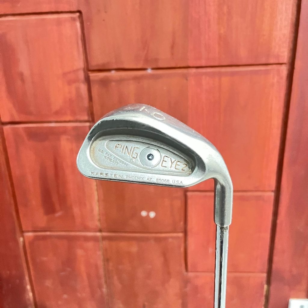 Ping Eye 2 Original Karsten Dott Hitam Iron 9 stick Golf Irons 9 Ping Eye Black Dott Shaft Graphite 