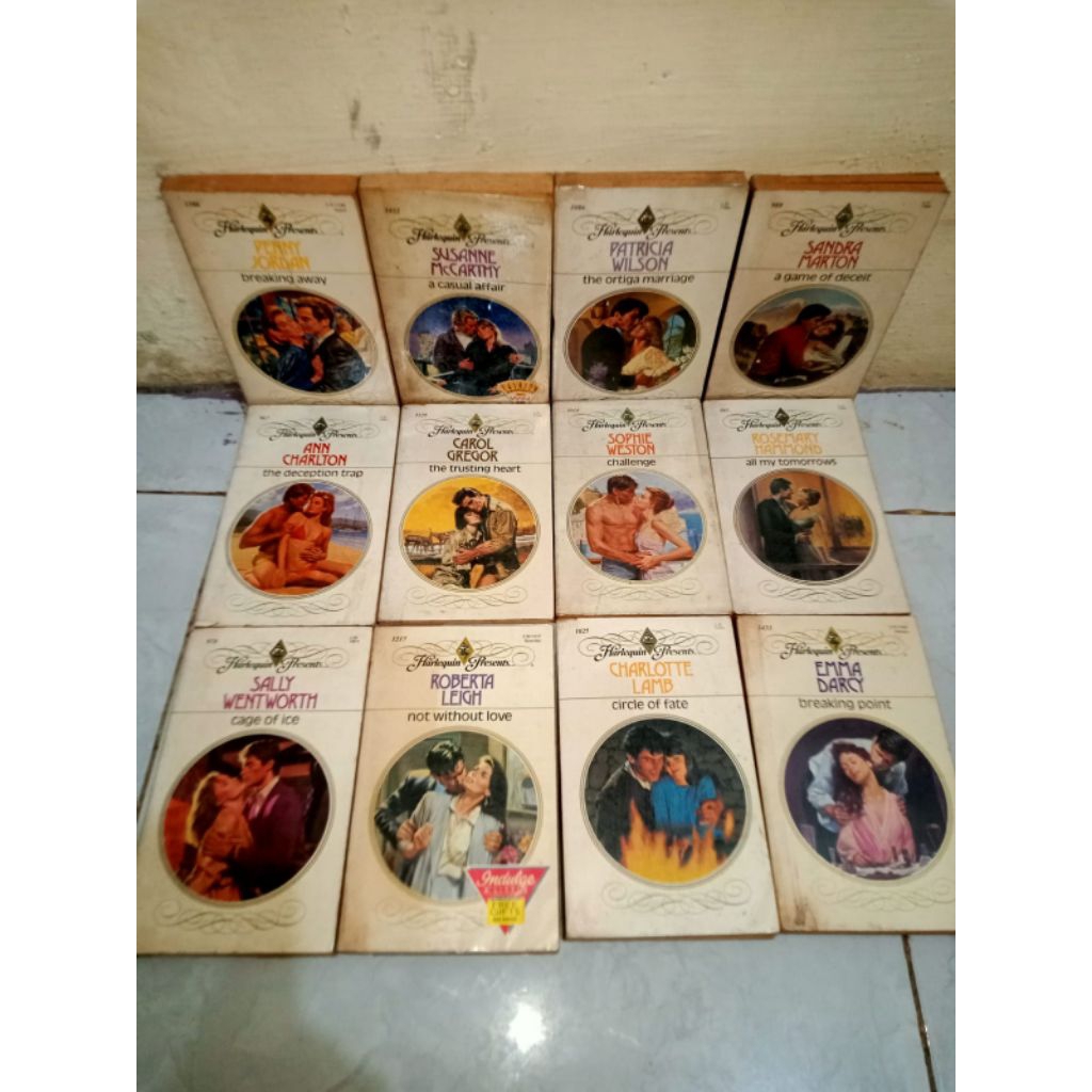 BUKU NOVEL BAHASA INGGRIS BEKAS ORI KONDISI BAIK