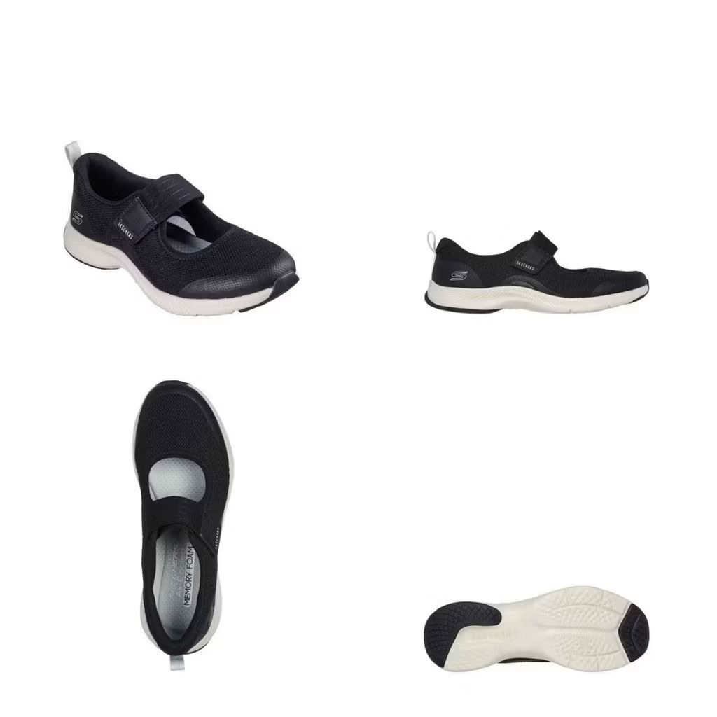 NEW Sepatu skechers Vapor Foam Move Women’s - Black Original Uk 39