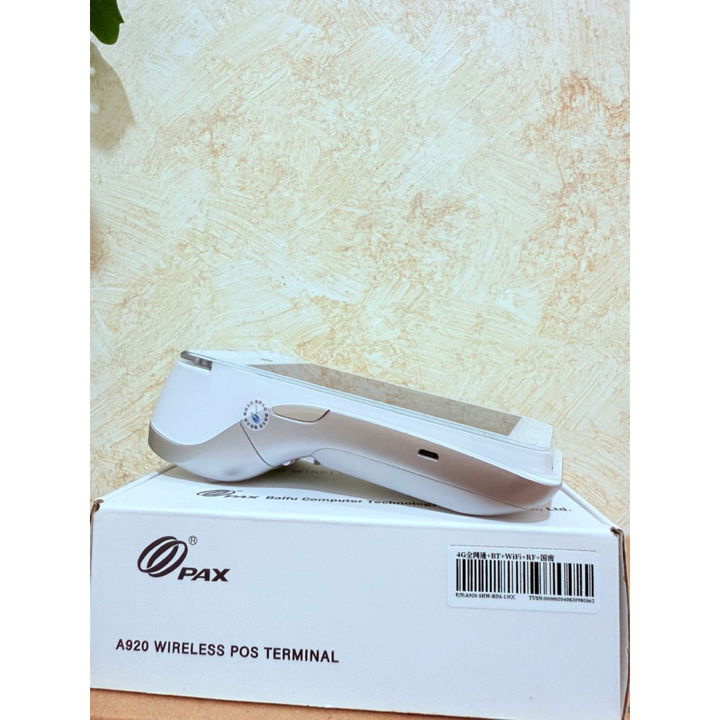 Printer EDC PAX A920-Digitalisasi  SPBU