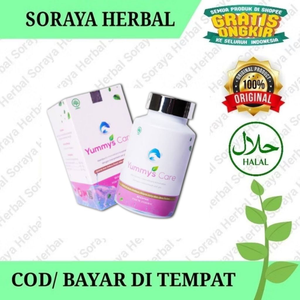 Yummys Care Kapsul Pengering Luka Pasca Operasi