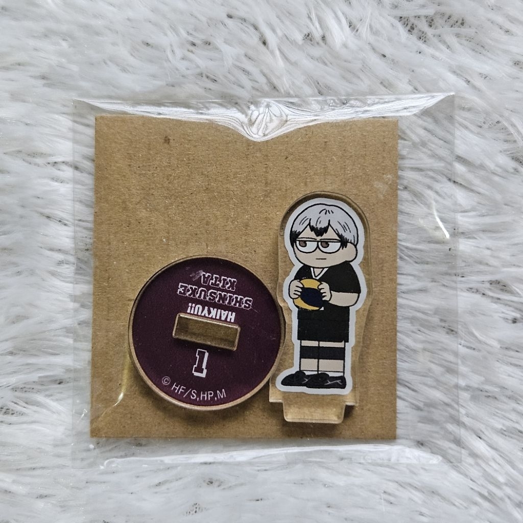 Acrylic Stand / Standee Akrilik Haikyuu Jirori Kita Shinsuke