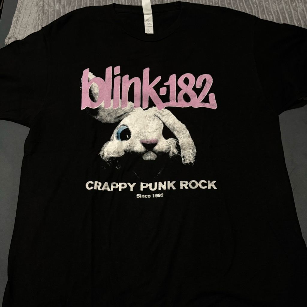 BLINK 182 - Bunny Head Official Merchandise