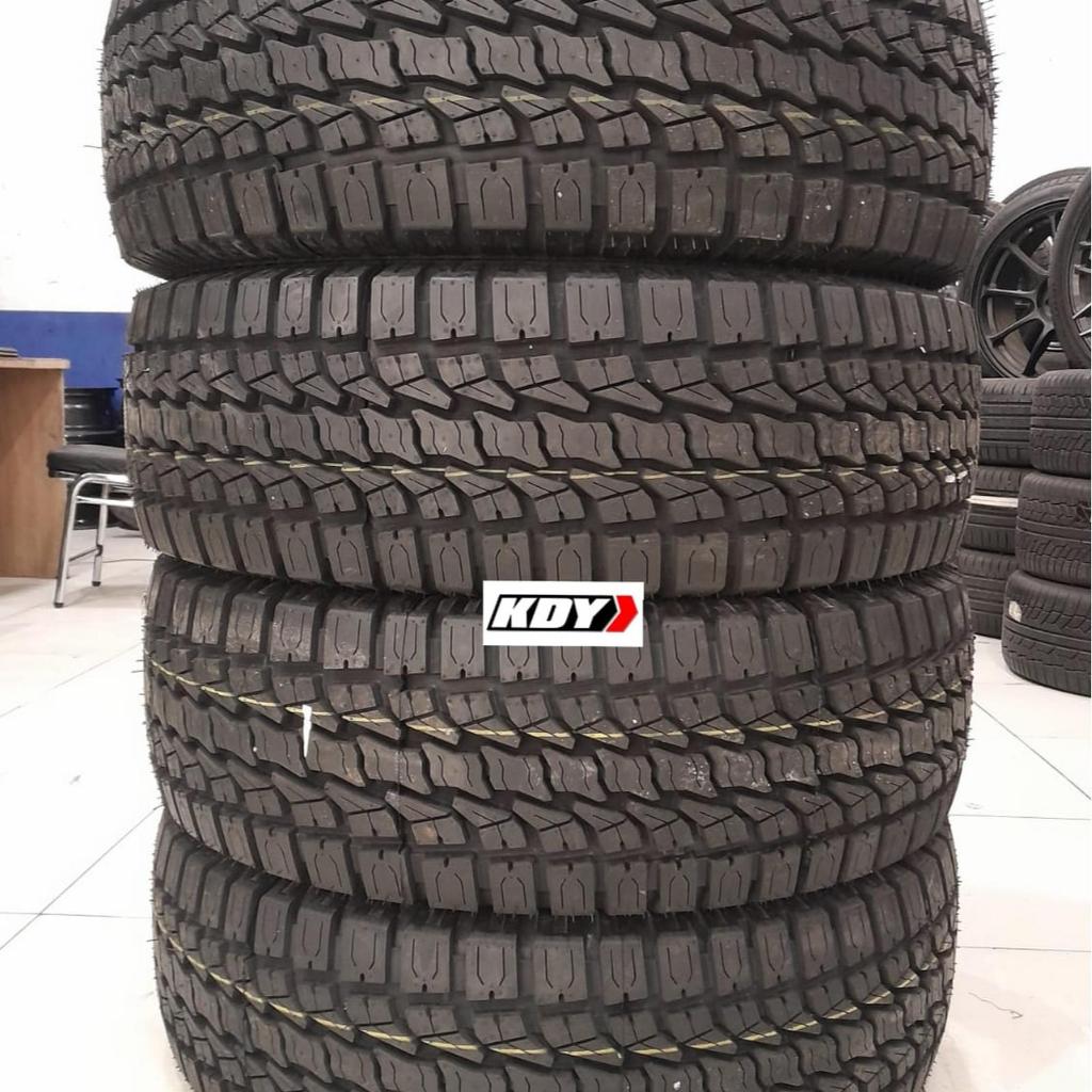 Dijual ban second rasa baru merk accelera epsilon a/t ukuran 285 75 r16 kondisi 99%