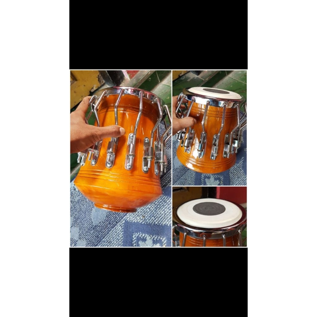 tak kendang semi tabla ring petir