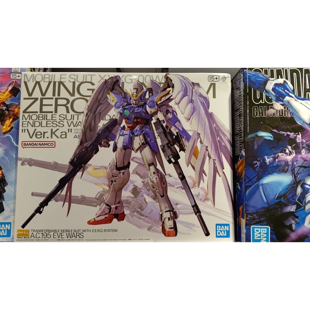 MG Wing Gundam Zero ver. KA