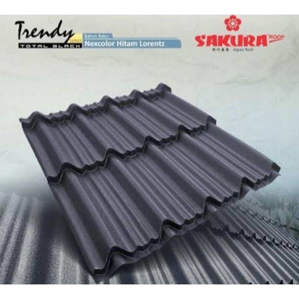 Atap Genteng Sakura Roof elang Trendy