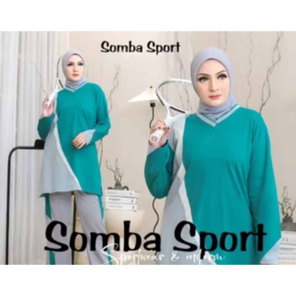 01 stelan olahraga muslimah wanita//baju olahraga muslimah terbaru//baju olahraga muslimah kekinian