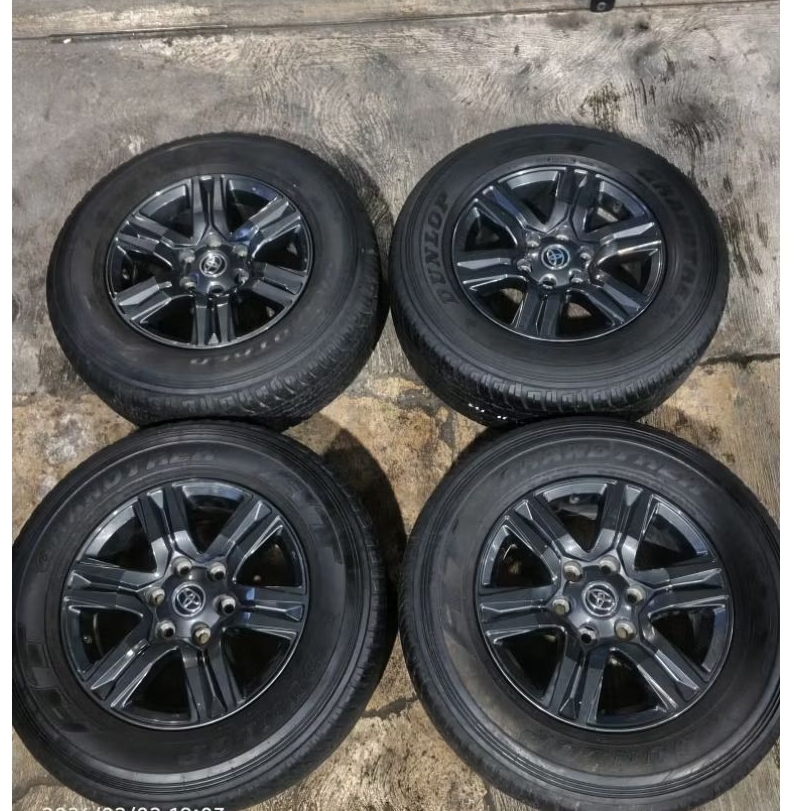 velg Toyota Hilux ring 17