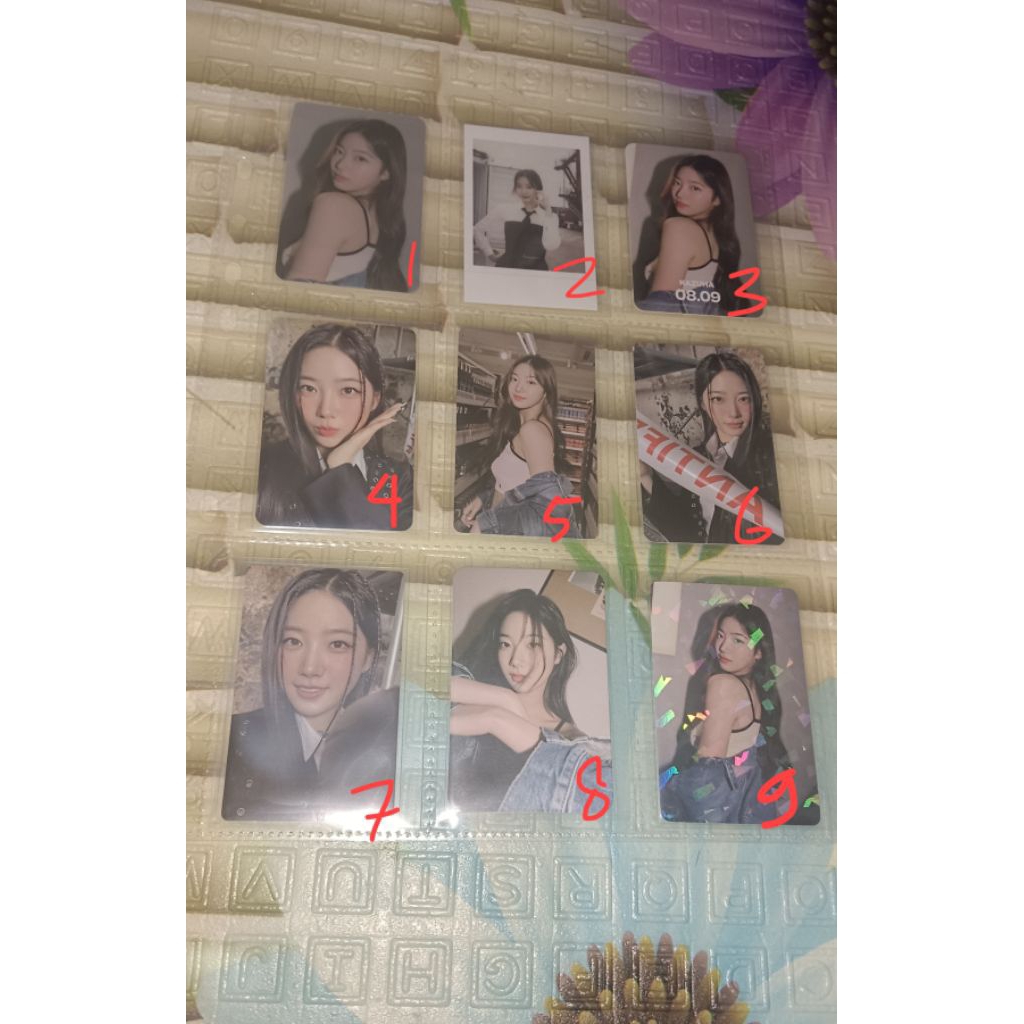 KAZUHA PHOTOCARD ANTIFRAGILE OFFICIAL